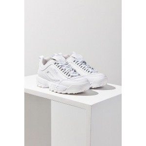 [女裝人氣之選]  FILA Disruptor 2 - Premium Mono Sneaker
